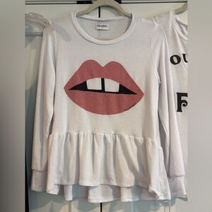 Lauren Moshi Lips Top